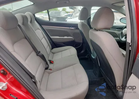 2020 Hyundai Elantra Sel z USA, uszkodzony, nr VIN 5NPD84LF5LH542297